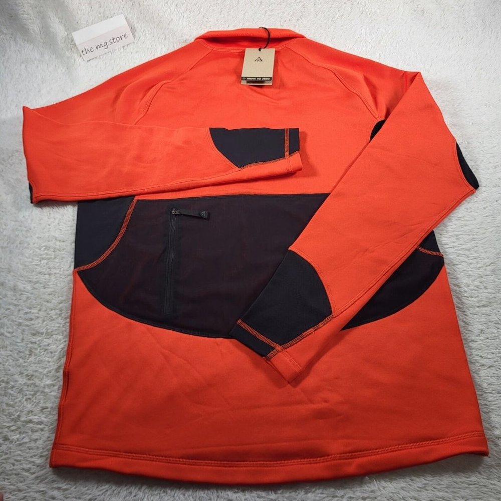 Nike ACG Oregon Series Reissue Polartec Fleece Top Mens Size Medium DV9220-633 - Picture 2 of 7
